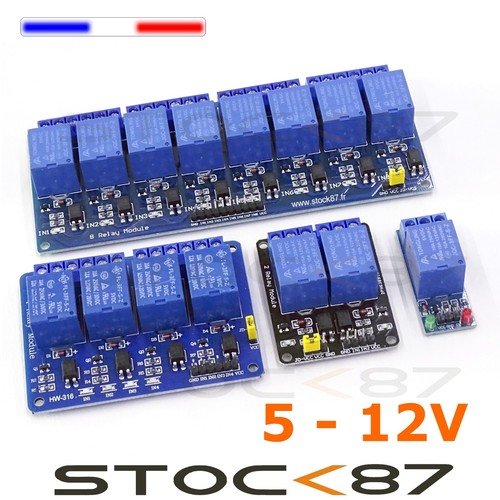 Module relais 12v - ou, /