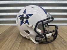 2002-2008 AFL Dallas Desperados Speed Mini Helmet