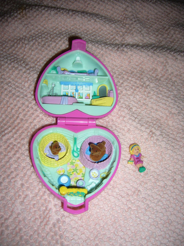 Vintage polly pocket - pocket, 1993
