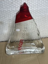 Collector BOTTLE "EVIAN 2005", 1 LITER, FULL. / N.2