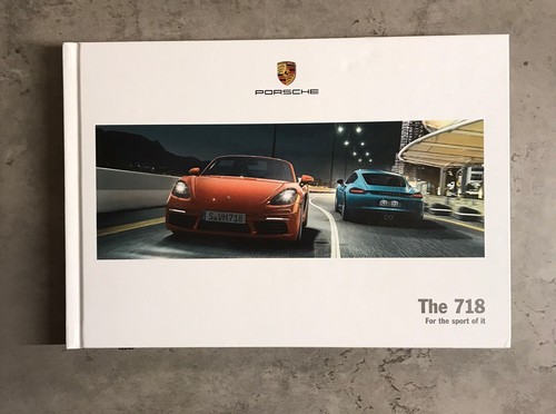 Brochure automobile porsche - automobile,