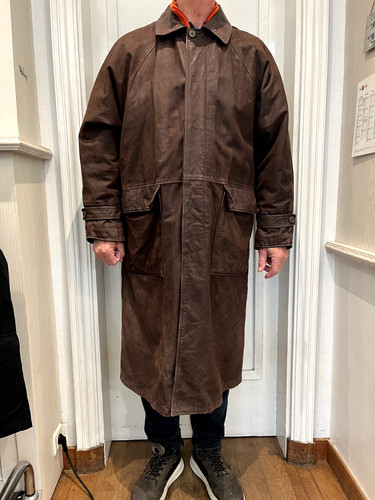 Manteau long marlboro classics - manteau,