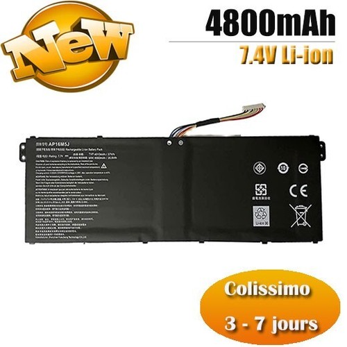 Ap16m5j batterie pour aspire - ap16m5j,