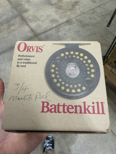 Battenkill reel orvis - battenkill,