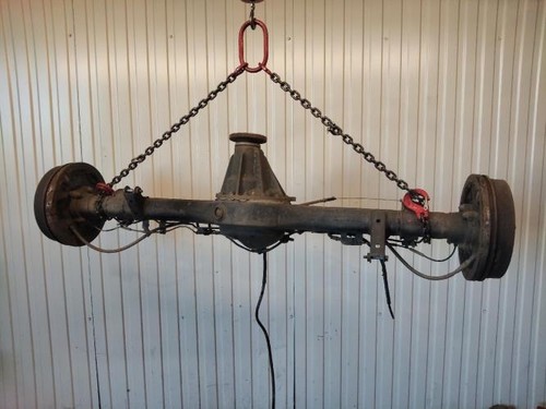 Train arriere complet ford - train,