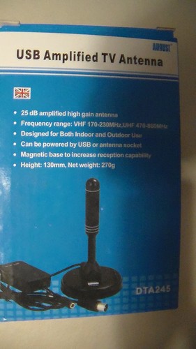 Antenne intérieur tnt hd - antenne,