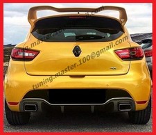 RENAULT CLIO RS MK4 IV 220 200 CUP TROPHY RS16 - ROOF SPOILER + NEW +