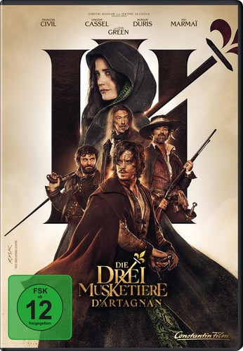 Die drei musketiere - drei,
