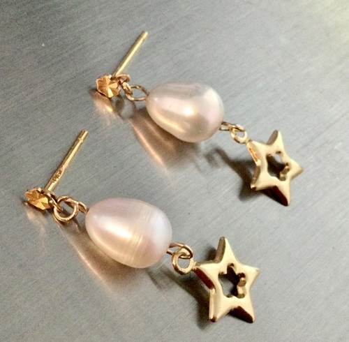 Carats vintage boucles - 18,