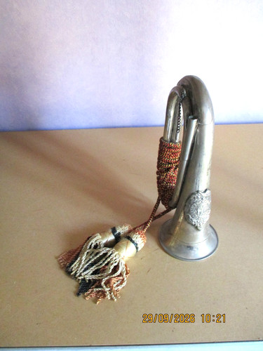 Bugle clairon dans - bugle,, style