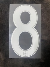 Flocage Officiel ⭐️ 2016 Home Equipe De France adulte Numéro 8 Uniquement