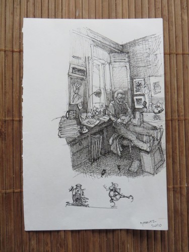 Mohlitz 2 dessins - mohlitz, –