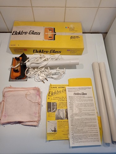 Lave vitre électrique vintage - lave-vitre,