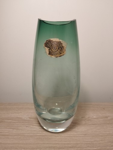 Vase signé val saint - signé, lambert