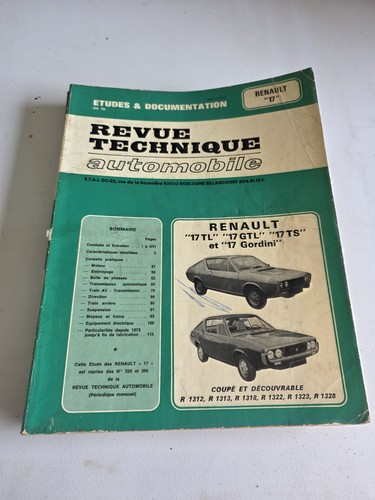 Revue technique automobile - technique,