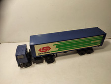 RARE GESA TRUCK - BEDFORD 340 V8 TRUCK TRAILER SERNAM SNCF -1/50 - NICE CONDITION