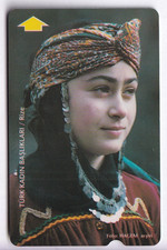 ASIE  TELECARTE / PHONECARD .. TURQUIE 30U ALCATEL TK FOLKLORE 98 MAGNETIQUE