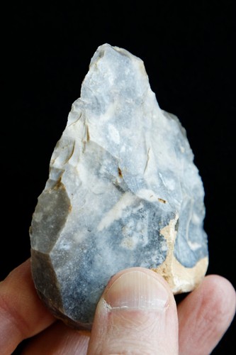 Small mousterian hand axe - small,