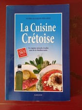 La cuisine crétoise par Maria