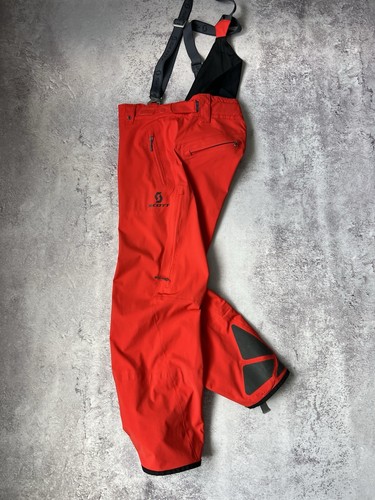 Pantalon ski rouge - rouge, scott