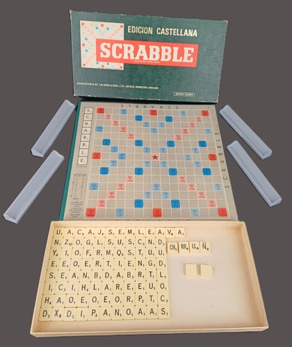 Jeu société scrabble - jeu,