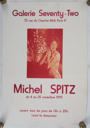 Affiche art michel spitz - d'art],