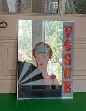 Ancien Miroir Publicitaire