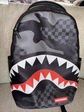 Sprayground Backpack used