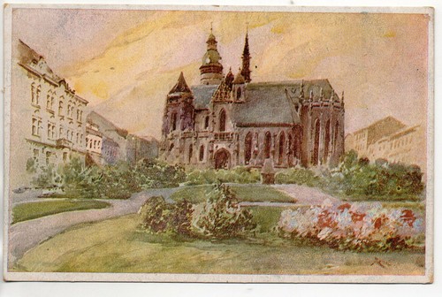 Slovaquie kosice kassa - -,
