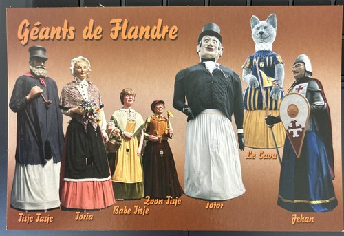 Les géants flandre - de,