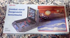 Vintage Naval Battle Computer Touch Shack Radio - Sea Battle