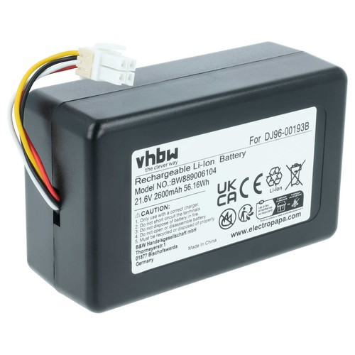 Batterie pour samsung powerbot - samsung,