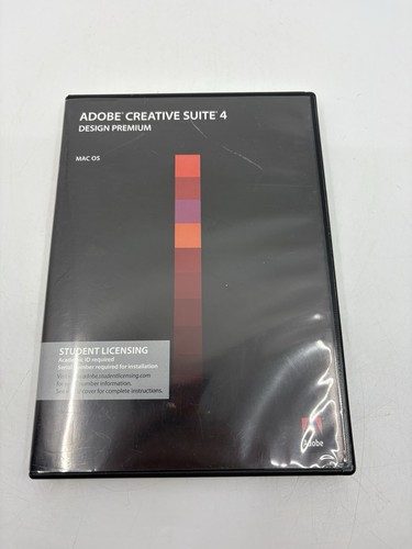 Adobe creative suite - creative, cs4