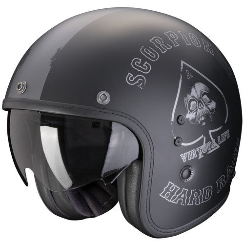 Casque moto scorpion exo - de,