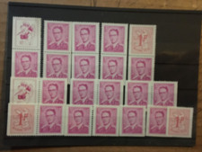 belgique 1969 carnets baudouin