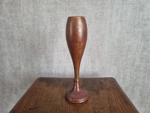 Vase soliflore cuivre - vase,