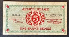 Belgique -  Armée Belge  -