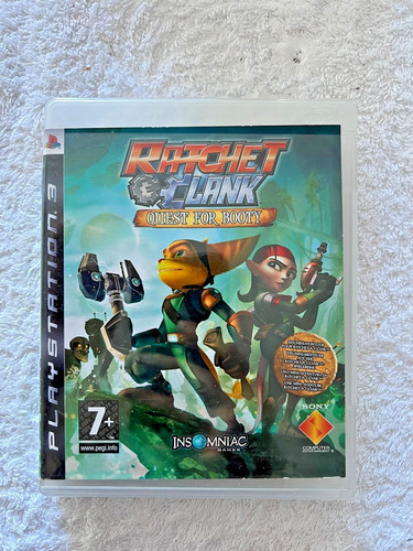 Ratchet and clank quest for - ratchet,