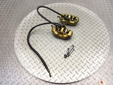 2005 03-07 Suzuki SV1000 SV1000S Front Left Right Brake Caliper Line READ NOTES