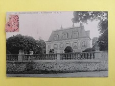 Old postcard 93 - CLICHY SOUS BOIS (Seine Saint Denis) Le CHÂTEAU de La TERRASSE children
