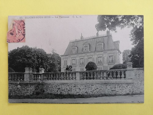 Old postcard clichy - old, sous