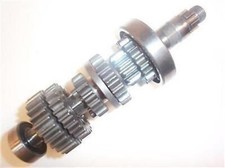 66 BRIDGESTONE DT175 TA1-11816 CLUTCH DRIVEN GEAR ASSY BS175 