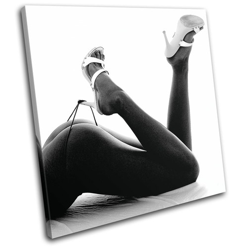 High heels thong nudes sexy - high,