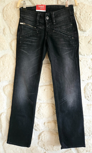 Jeans noir 507 standard - , taille