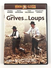 2 DVD Des grives aux loups