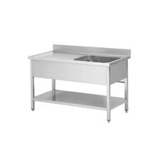 Plonge Inox – 1 Bac –