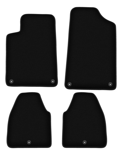 Tapis sol velours noir - de,