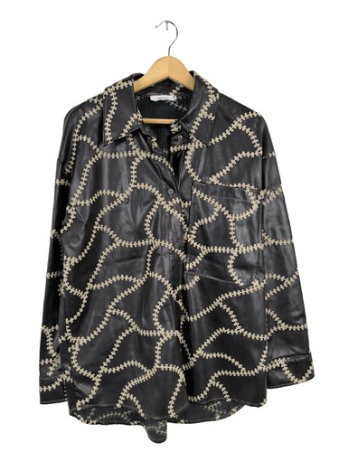 Reserved veste cuir - veste, en