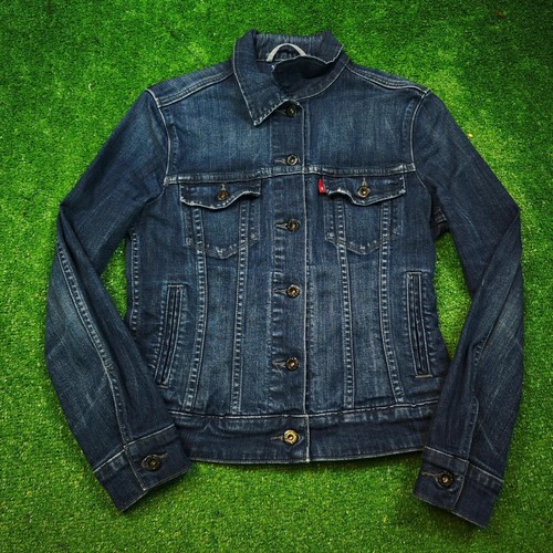Veste jean levi - veste, en