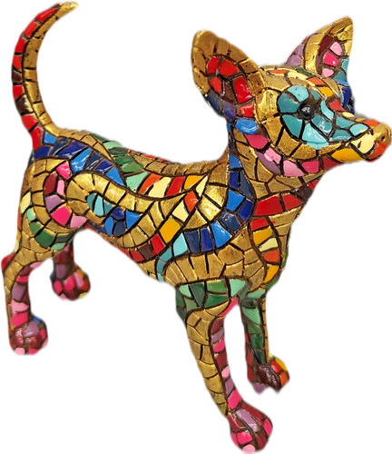 Figurine chien chihuahua 13 - chihuahua,
